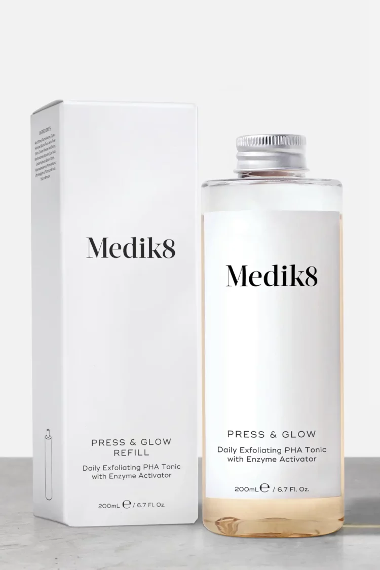 Copy of Press Glow Refill Grey B